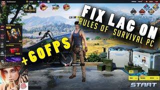 RULES OF SURVIVAL PC HOW TO FIX LAG & INCREASE FPS (OCTOBER 2020)[FILIPINO]