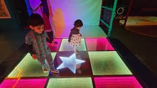 Head Over Heels || bachu k leye bohat acha play area || Burak or Muntaha nay khoob enjoy kiya