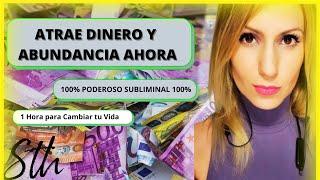 Video SUBLIMINAL ATRAE DINERO Y ABUNDANCIA