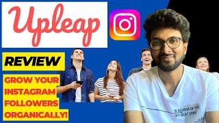 Upleap Review - Grow your Instagram followers organically!