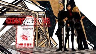 【MMD】Conqueror / Mikasa, Annie, Historia