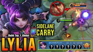 22 Kills!! The Next META, Sidelane Lylia is Deadly!! - Build Top 1 Global Lylia ~ MLBB