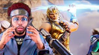 Fortnite Battle Royale Chapter 5 Season 2 - Myths & Mortals | Launch Trailer Reaction