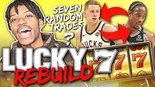 LUCKY 7s REBUILDING CHALLENGE IN NBA 2K21 NEXT-GEN