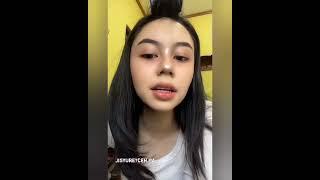 Live tiktok cewek cantik lagi nyatok rambut