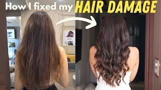 How to fix HAIR DAMAGE! | Hair tips for damaged hair