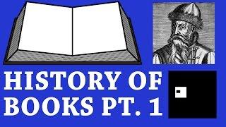 Why Gutenberg was a Failure (Books Pt. 1)