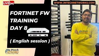 FORTINET FW DAY 8