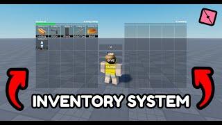 FIVEM INVENTORY SYSTEM | ROBLOX STUDIO