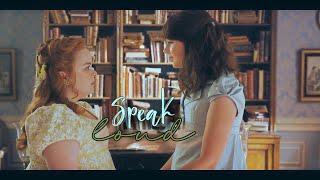 Eloïse & Penelope || Speak Loud {Bridgerton}
