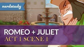 Romeo and Juliet Summary (Act 1 Scene 1) - Nerdstudy