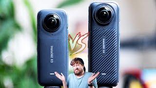 Insta360 X4 vs Insta360 X3 | Best 360 camera 2024?