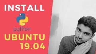 How to Install Python on Ubuntu 19.04