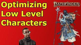 Optimizing Low Level Pathfinder 2e Characters- A Guide for Pathfinder Society Games