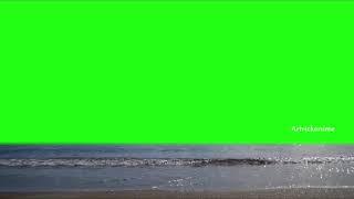 Green screen ocean effects, beach wave  green screen