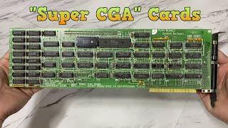 Meet the "Super CGA" Cards