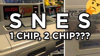 SNES 1 Chip - Das ist der Unterschied ️ Super Nintendo Composite RGB Retrotink 5X-Pro Vergleich