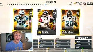 I Went Back 4 Years To Madden Draft Champs..!