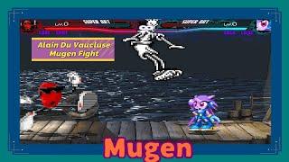 Mugen : Cool Spot Vs Sash Lilac (Request)