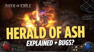 Herald of Ash explained (bugged?) - Path of Exile 2