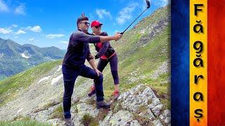 A spus DA, la inaltime - Fagaras Mountains