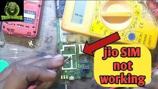 Jio F120 No sim Solution..Jio F120 Sim not working.