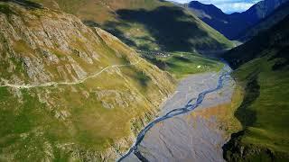 Tusheti, Girevi - From Air