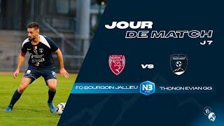 Live National 3 - FC Bourgoin Jallieu - Thonon Evian GG FC -2ème MI-TEMPS