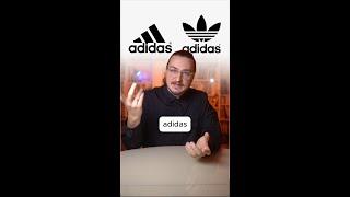 Почему у adidas два разных логотипа?