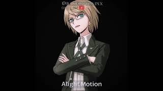 JOYRIDE - byakuya || #edit #danganronpa #byakuyatogami #dontflop #alightmotion