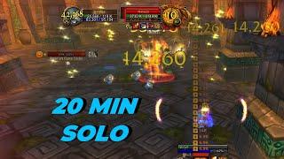 Mage Solo New Zul'Aman Dungeon Challenge - Cataclysm Classic