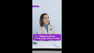 "За" predlogining 3 holatda ishlatilishi