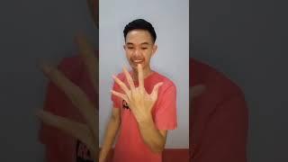 Menyala  Trik Sulap Jari Hilang  #youtubeshorts #shorts #challenge #magic #viral