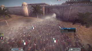 Defeat the fortress easily with cavalry units - Napoleon total war