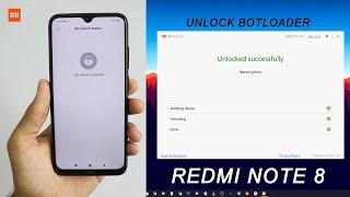 How To Unlock Bootloader Of Redmi Note 8
