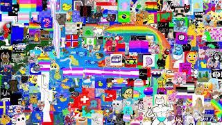 Reddit Pixel Canvas Timelapse #003