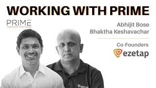 Ezetap Co-founders share their experience with Prime Venture Partners