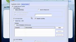 How to control usage of USB devices in your computer with eScan Internet Security Suite?