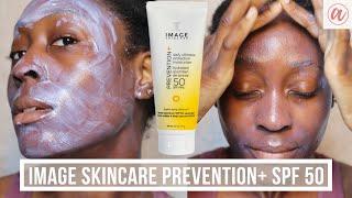 IMAGE SKINCARE PREVENTION+ DAILY ULTIMATE PROTECTION MOISTURISER SPF50 REVIEW | byalicexo