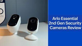 Arlo Essential Indoor and Outdoor Security Cameras Review