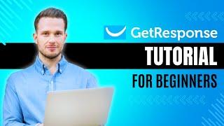 GetResponse tutorial for beginners 2024 (Step by Step Email Marketing)