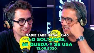 NADIE SABE NADA 7x40 | Lo soltamos, se queda y se usa