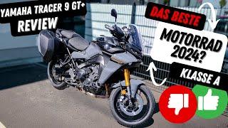 Yamaha Tracer 9 GT+ Review | Bestes Reisemotorrad ? | Das beste Motorrad 2024 ⁉️ | Yamaha Tracer 9