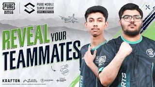 Reveal Your Teammates feat. 52 Esports | 2024 PMSL CSA Spring