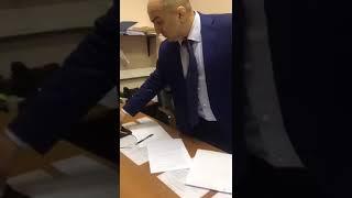 Видео задержания начальника ОРЧ МВД Дагестана