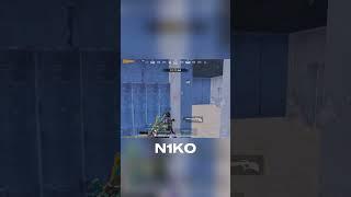 MINUS KAROCHI #n1ko #pubgmobile #shorts