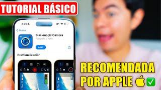  Cómo Usar la App Blackmagic Camera ️ Cámara Profesional en tu iPhone