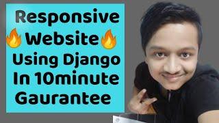 Build Website in 10 minutes Gauranted || Django Project || PythonEpoint Tutorial