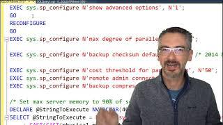 DBA Fundamentals   Configuration   sp configure