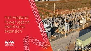 Energisation and commissioning of the Port Hedland Power Station switchyard extension